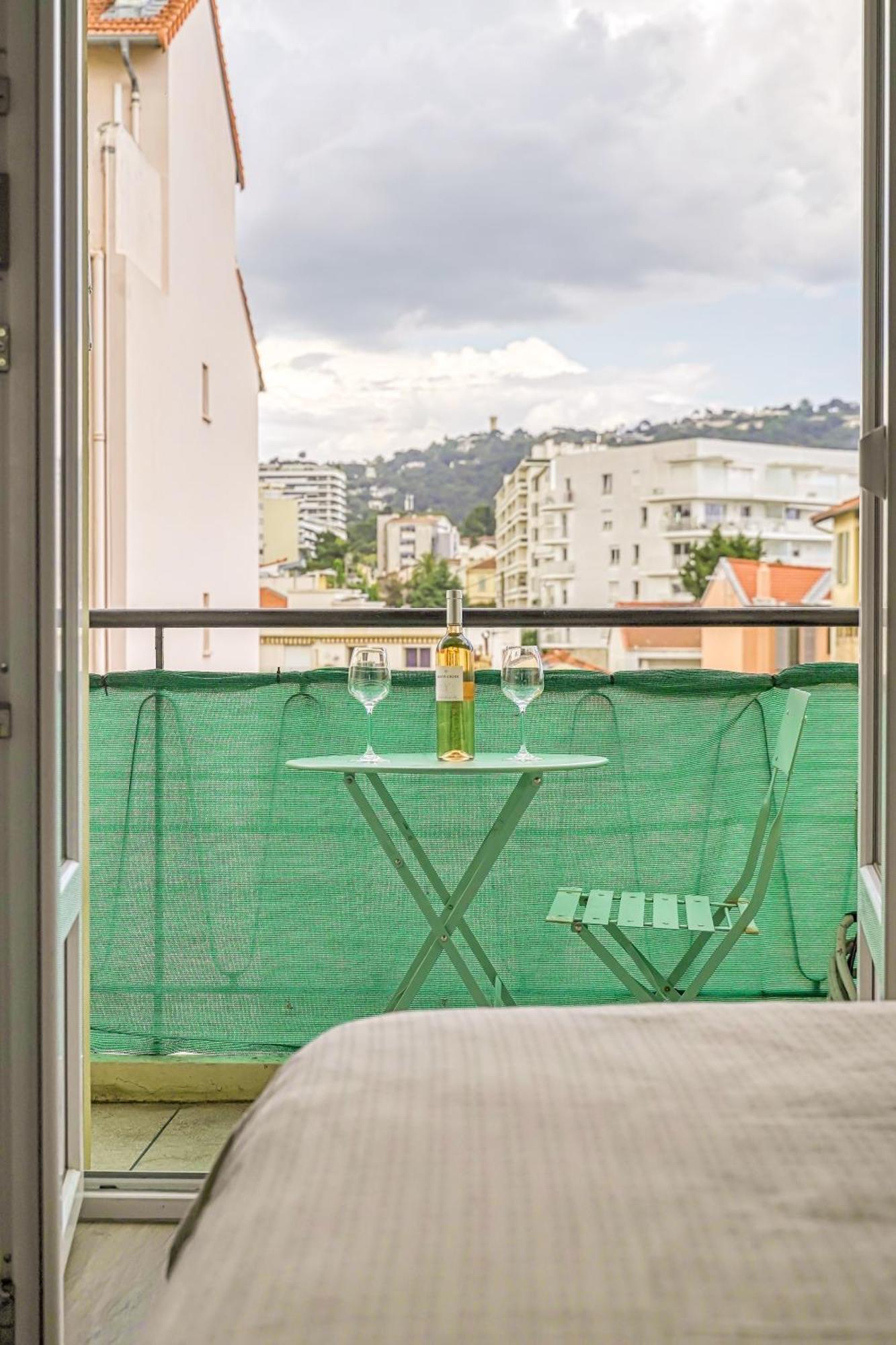 Le Marignan Appartement Cannes Buitenkant foto