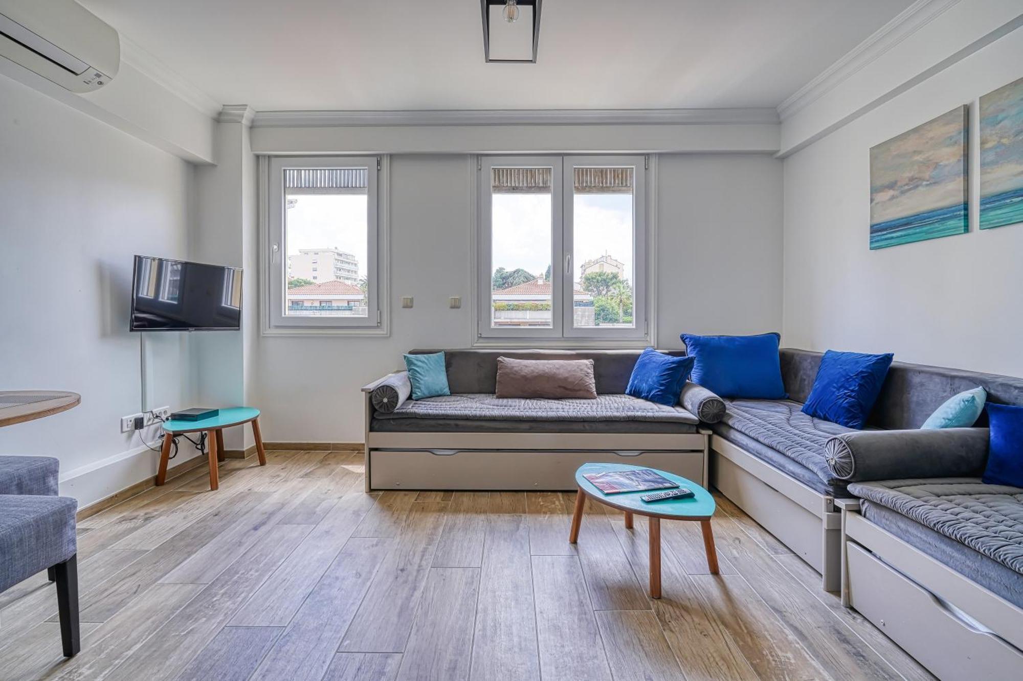 Le Marignan Appartement Cannes Buitenkant foto