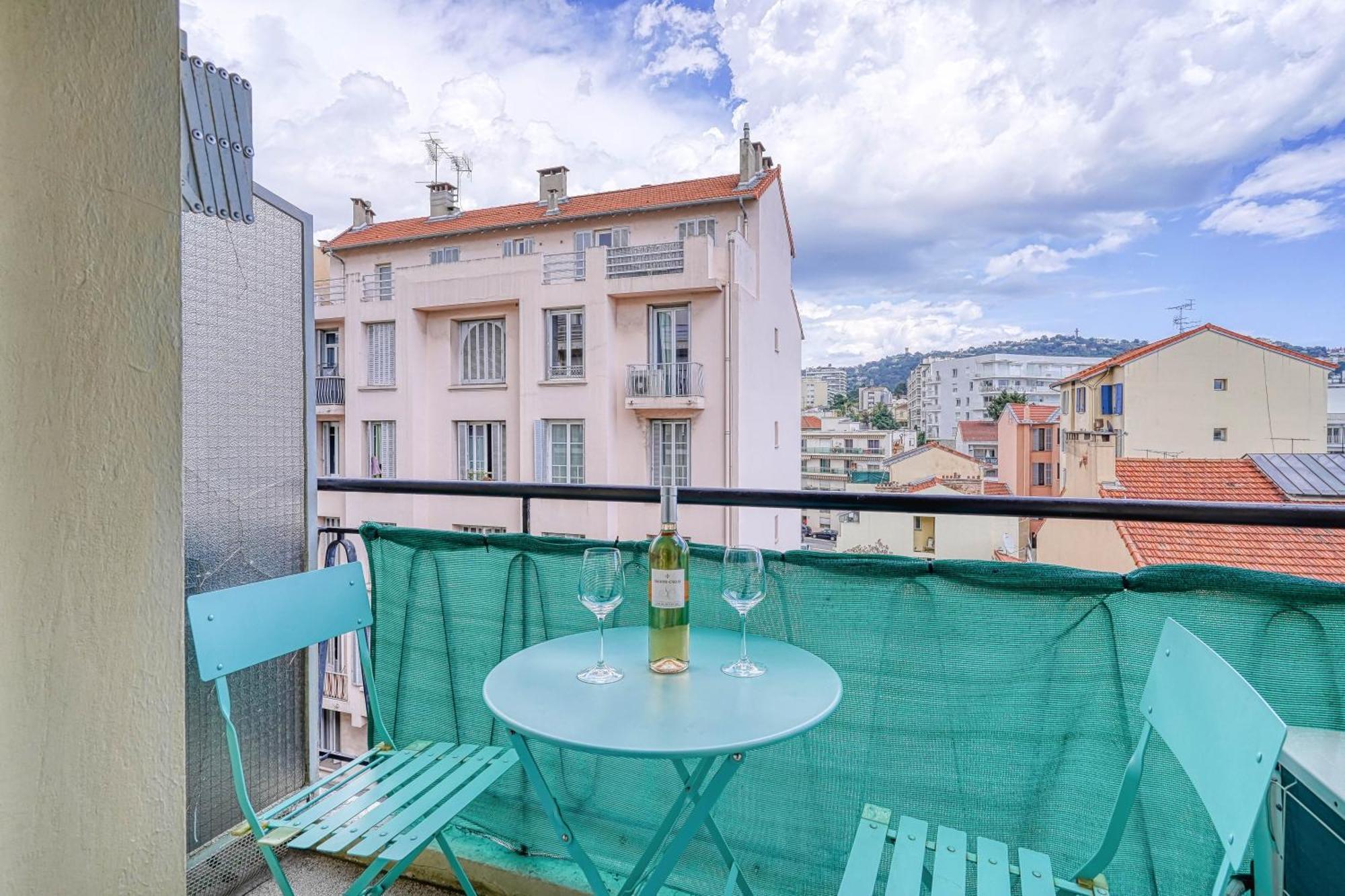 Le Marignan Appartement Cannes Buitenkant foto