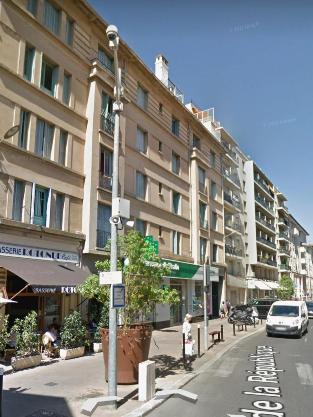 Le Marignan Appartement Cannes Buitenkant foto