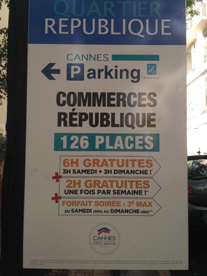 Le Marignan Appartement Cannes Buitenkant foto